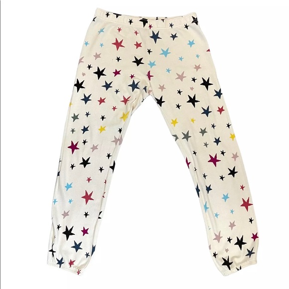 Monrow.  Pants. Falling stars, your new favs.  M - Picture 6 of 7